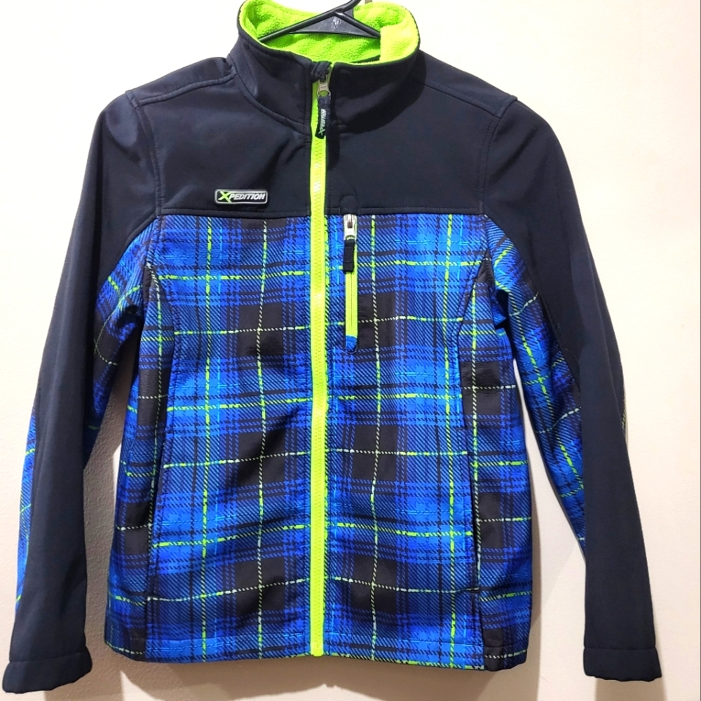Boys Mountain Xpedition Wind Resistant Jacket Large